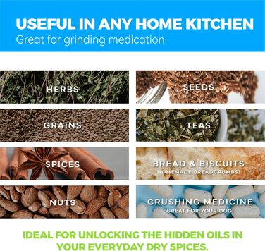 Набір для розмелювання EZ-Grip: ступка та пестик із силікону та порцеляни з неслизькою знімною основою. Новий дизайн, придатний для миття в посудомийній машині. Чорний, 15,25 см