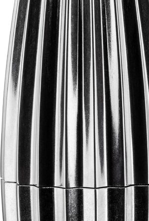 Млинок для перцю та спецій Alessi Grind Wal03, литий алюміній, полірований, сталь, 7,5x7,5x14,2 см, дизайнерський