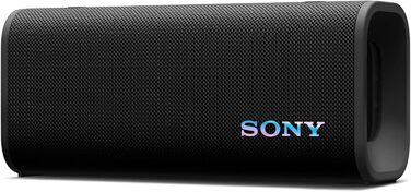 Sony ULT Field 3: Портативна Bluetooth колонка з потужним басом, IP67 (водонепроникна, пилозахищена), 12 год роботи, чорна