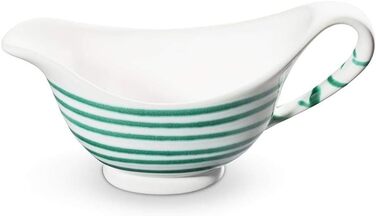 GMUNDNER CERAMICS Saucepan Capacity: 0.2 Liters Green-flamed tableware, handmade in Austria