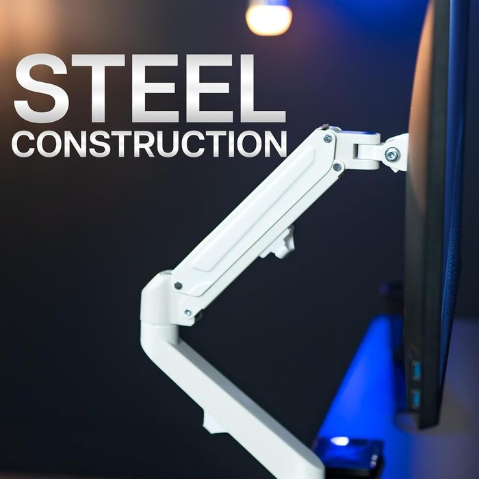 Кріплення для монітора VIVO Robuster STAND-V101V, алюміній, до 49