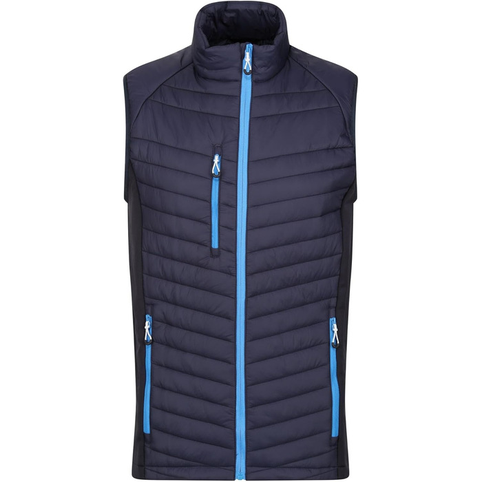 Regatta Bodywarmer Navigate Hybrid для чоловіків (3XL, Чорний) - ізольована жилетка