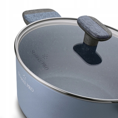 Набір алюмінієвих каструль Starke Pro Double, 10 предметів