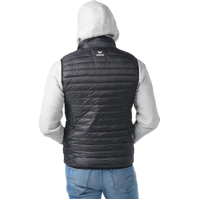 Жилет Erima CMPT Puffer для чоловіків (M, чорний)