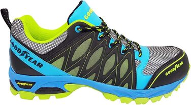 Черевики робочі Goodyear S1P/SRA/HRO для чоловіків, композитна підошва, 42 EU, багатоколірні