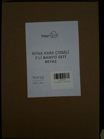 Набір аксесуарів для ванної кімнати Luxus Modern: органайзер для зубних щіток, стаканчики, контейнер для ватних паличок, тримач для туалетного йоржика, мильниця, сміттєвий бачок, дозатор мила (Чорний) (5 шт., Білий)