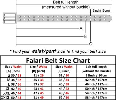 Чоловічий шкіряний ремінь Falari з подвійною пряжкою (9004 & 9024)