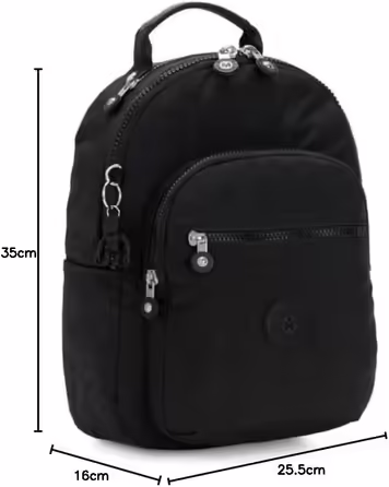 Kipling Seoul S, Small Backpack (with Laptop Protection)