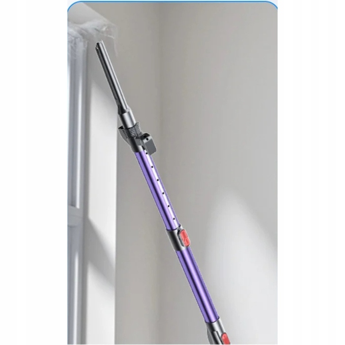 Вертикальний пилосмик Laresar V10 LITE, фіолетовий