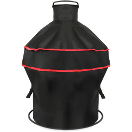 Чохол для гриля 55,9 см, водонепроникний, підходить для Kamado Joe Junior, Minimax та Small Big Green Egg, захист для BBQ на вулиці