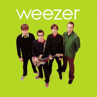 Weezer - Green Album (Вінілова платівка LP)