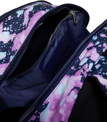 Рюкзак Seven Rucksack Advanced: для школи, університету та відпочинку. Об'ємний рюкзак для підлітків, дівчаток та хлопчиків з відділенням для ноутбука та кишенькою для пляшки. Кольори: рожевий, фіолетовий, темно-синій III