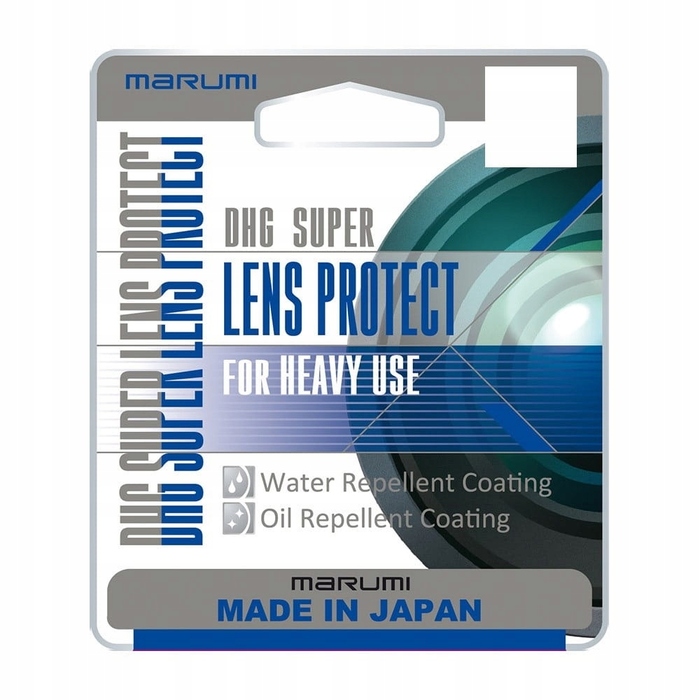 Захисний фільтр Marumi Protect Super DHG, 82 мм