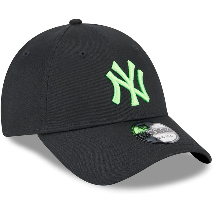 Кепка New Era New York Yankees Essential 9Forty рожева, регульована, жіноча #46-33956