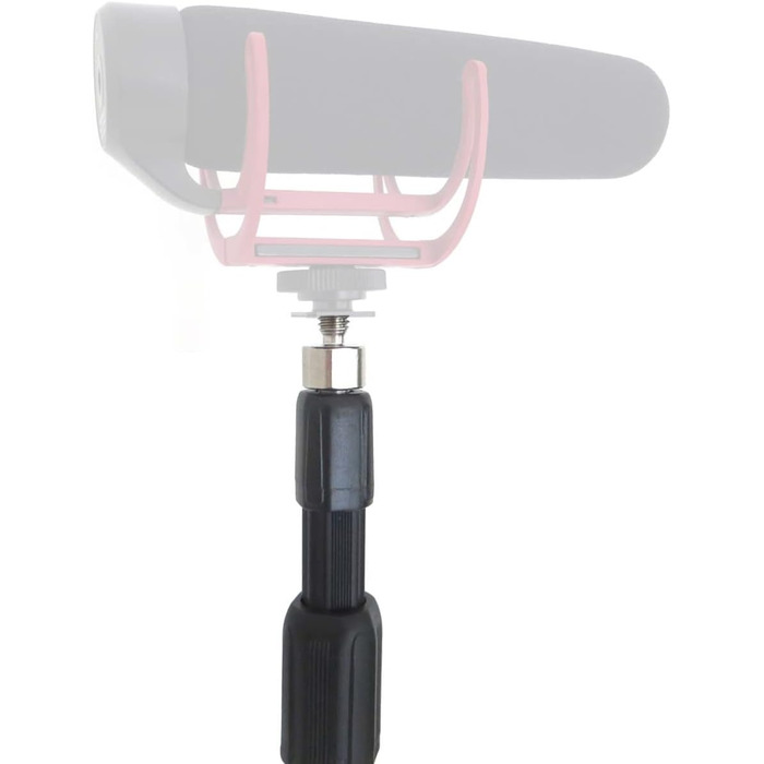 Телескопічний мікрофонний тримач keepdrum Boompole 3 м з чохлом