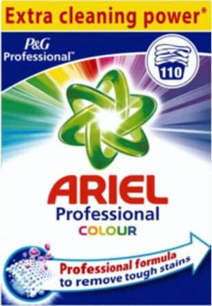 Пральний порошок Ariel Professional для повного прання, 7.15 кг, 110 циклів