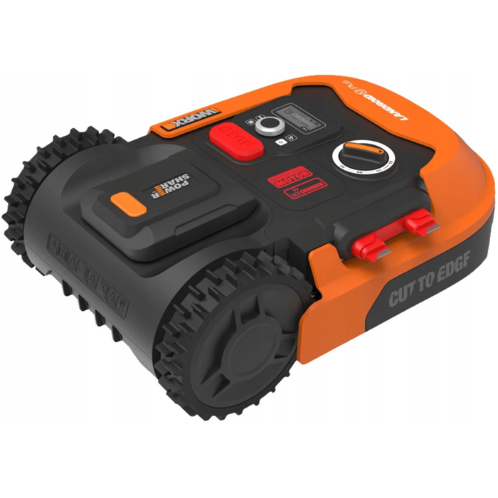 Робот-газонокосарка Worx LANDROID M600 Plus WR166E для площі до 600 м² + Гараж WA0810