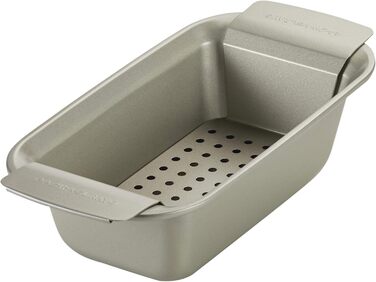 Набір форм для випічки Rachael Ray Antihaft 10 шт. з антипригарним покриттям (форми для кексів, хліба, печива, бляхи)