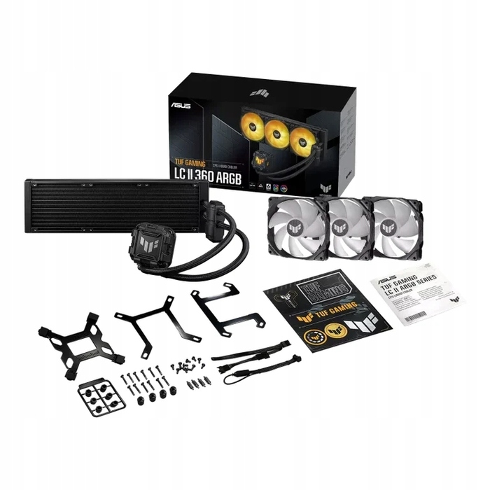 Рідинне охолодження Asus TUF Gaming LC II 360 ARGB