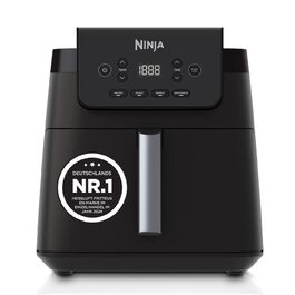 Фритюрниця Ninja AF170EU без олії, 6.2 л, чорна - аерофритюрниця, духовка, дегідратор, підігрів, цифрове керування, антипригарне покриття