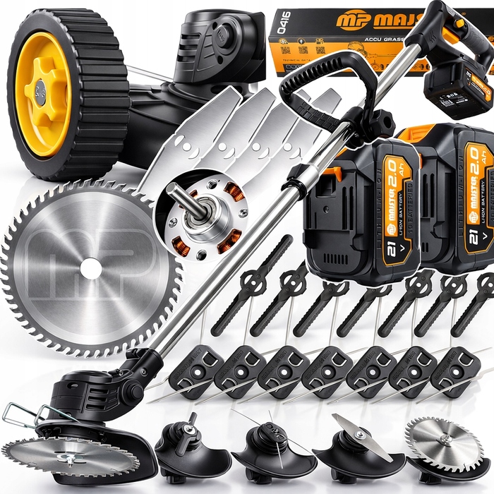 Акумуляторний кущоріз Majster Pro 1001 Вт, 15 см, 1,50 кг
