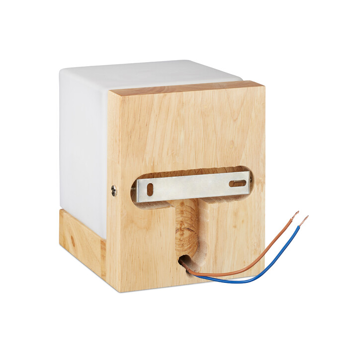 Relaxdays Cube Wall Light