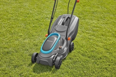 Електрична газонокосарка Gardena 1200 Вт, 30 л