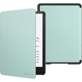Чохол MoKo для Kindle Paperwhite 11 (2021) 6.8 дюйма, тонкий, легкий, з авто-сон/пробудження, зелений, Signature Edition