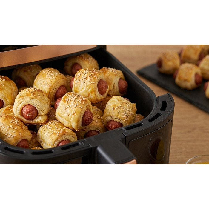 Аерофритюрниця ARSA GO Air Fryer AG Claro Uno 2000 Вт, 8 л