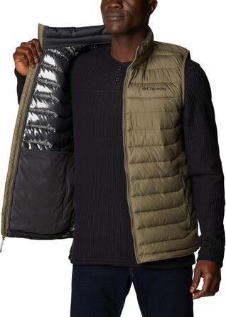 Жилет чоловічий Columbia Powder Lite™ II Daunenjacke, Stone Green, S