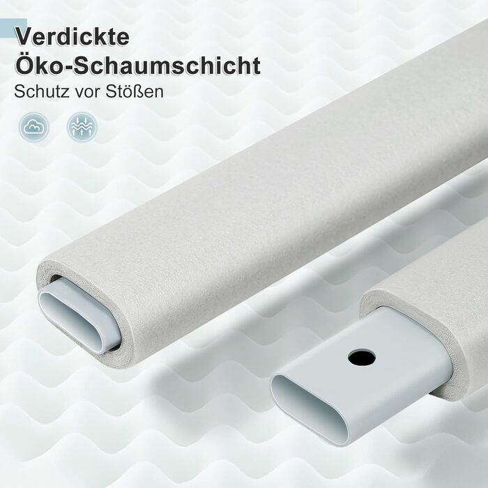 WOLTU Bed Rail, Bed Protection Rail for Children's Beds & Adult Beds, Retractable Child Bed Rail 180 cm, Fall Protection Height Adjustable 69-87 cm, Dark Grey 180cm Dark Grey