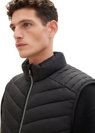 Жилет чоловічий TOM TAILOR, розмір XL, колір чорний