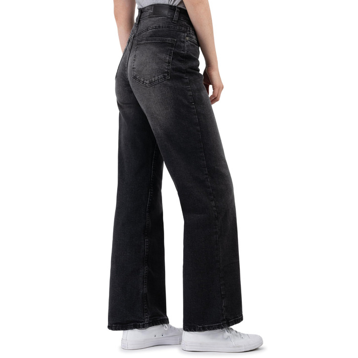 Жіночі джинси Sublevel Skinny Slim Fit Stretch Röhre (Чорні, Розмір S, Зі звуженою штаниною)