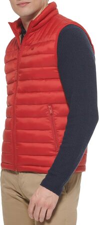 Чоловічий пуховик Docker Claic Ultra Loft Packable з альтернативою пуху (M, вишневий)