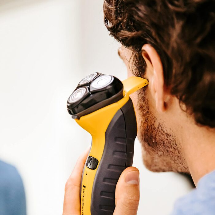 Електричний гоління Remington PR1855 EU: ротаційний апарат для гоління (на мокро та сухо), з тримером, для 3-денної щетини