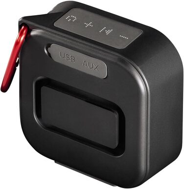 Hama Набір Bluetooth колонок 2-в-1 3.0, водонепроникні 30W (парні колонки, портативні, плавучі, IP67, до 10 годин, TWS, чорні)