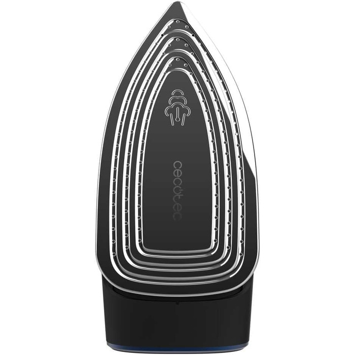 Пароочисник Cecotec Fast&Furious 6060 Ultra з термоблоком, 3100 Вт, LCD-дисплей, автоматична подача води та захист від нагрівання