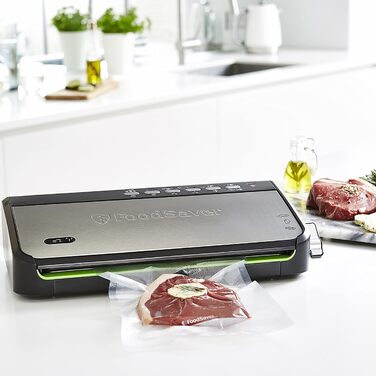 Вакууматор FoodSaver з відсіком для рулону та функцією імпульсного режиму