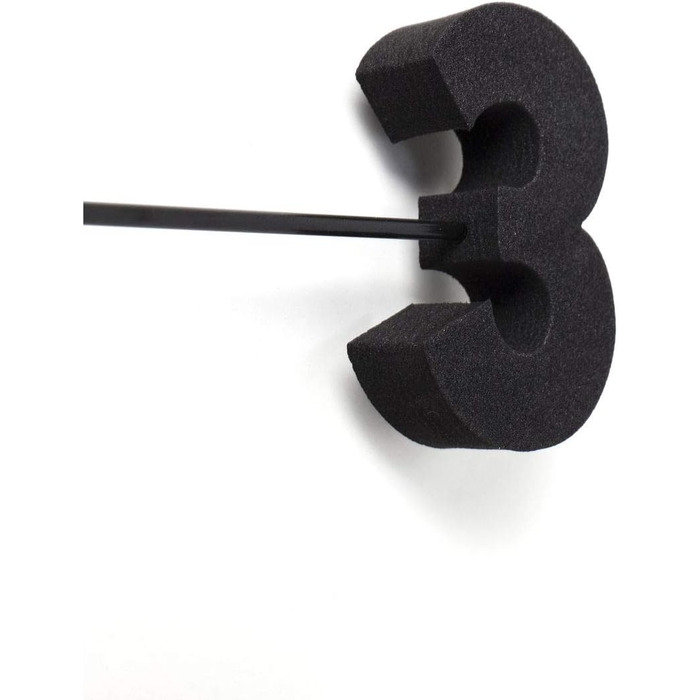 Kare Design Wall Clock Like Umbrella, Black, 100cm Diameter, Clock, Modern, Minimalist, Aluminum Frame, Round, Battery not included