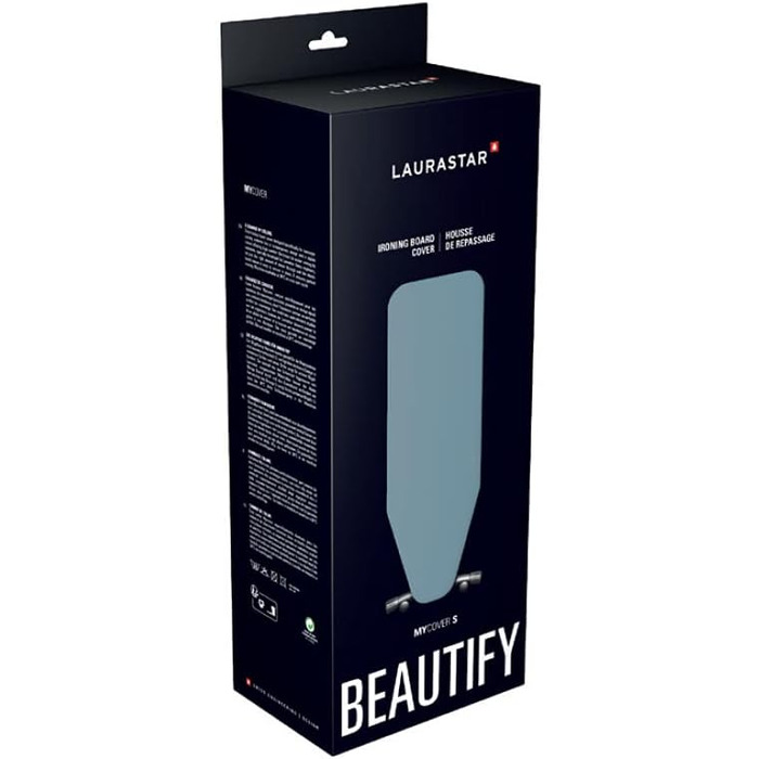 Чохол Laurastar Mycover Pearl Blue для праски, бавовна