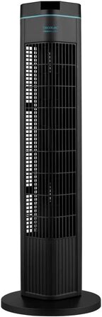 Турбовентилятор Cecotec EnergySilence 9090 Skyline, 76 см, білий, ручне керування
