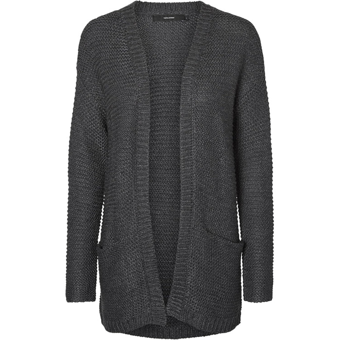 Жіноча в'язана кофта Vero Moda VMNO, світло-сірий меланж