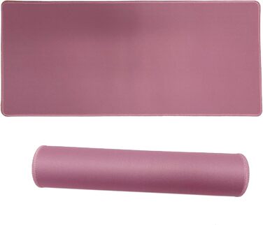 Велике ігрове килимок для миші 70x30 см з прошитими краями, антиковзаюча основа з натурального каучуку, для геймерів, офісу, дому