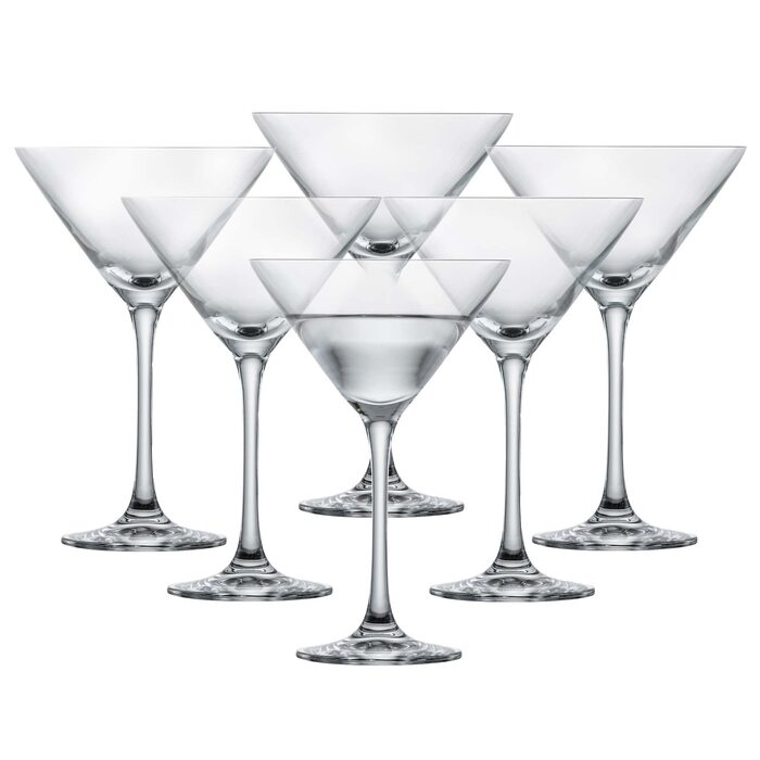 Бокали для Мартіні SCHOTT ZWIESEL Classico, набір 6 шт., кришталь Tritan, Німеччина