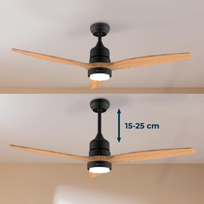 Стельовий вентилятор Cecotec EnergySilence Aero 5230 WhiteWood 52