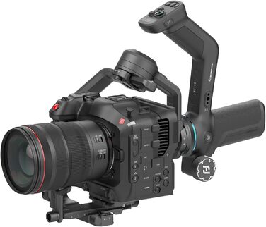 FeiyuTech SCORP-C2 Стабілізатор Gimbal для DSLR та бездзеркальних камер з AI-трекінгом, вертикальною зйомкою та вагою до 3.5 кг, сумісний з Canon, Sony, Panasonic, Nikon, Fujifilm