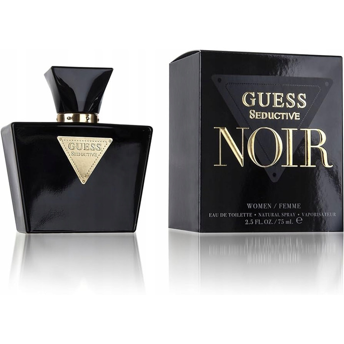 Парфумована вода Guess Seductive Noir, 75 мл, східна