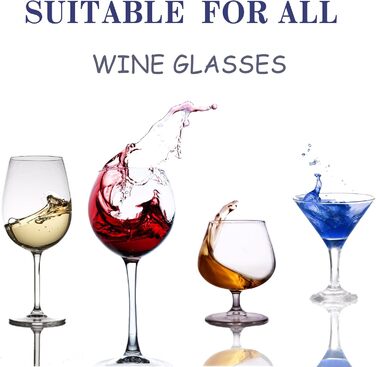 Настінні полиці для келихів MOCOBO (4 шт.), чорні, 30 см - органайзер для кухні