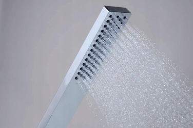 Душова лійка HANSGROHE Pulsify E 100 1jet EcoSmart, Slim (24320000)