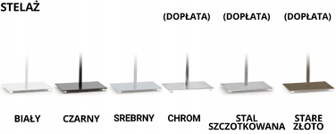 Підлогова лампа Volta Light Factory DUO E27 60 Вт (бежевий, білий, чорний, помаранчевий, сірий, жовтий)